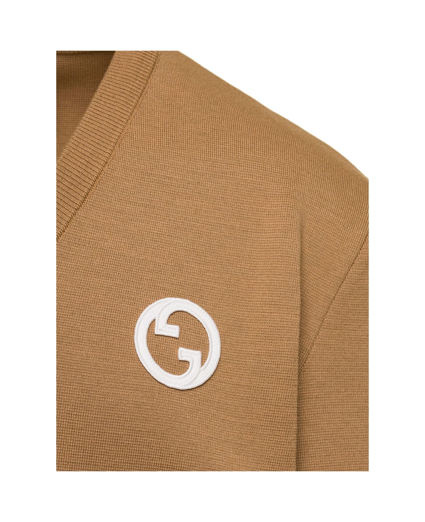L/s V/neck Wool - 3