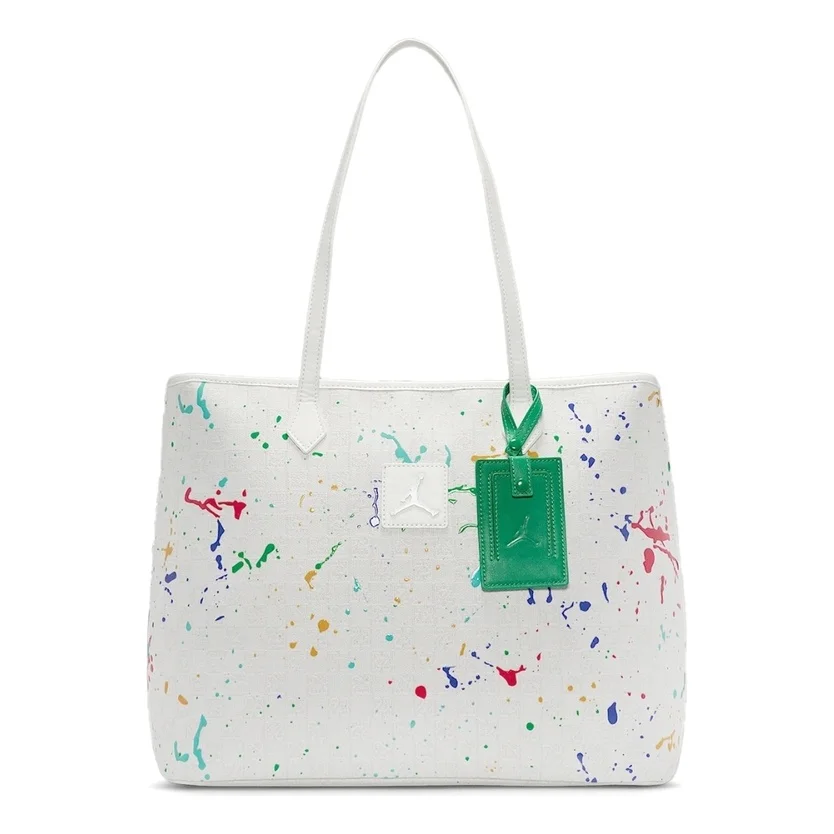 Air Jordan Monogram Tote Bag 'White Green' JD2513017AD-001 - 1