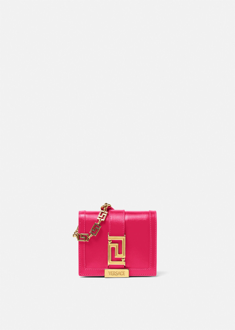 Greca Goddess Chain Wallet 1