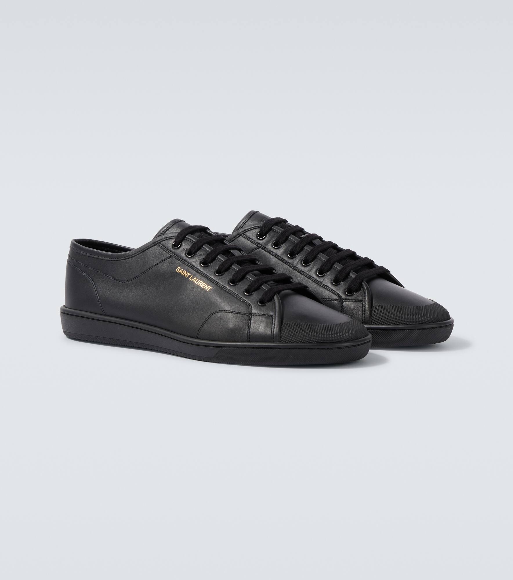 Leather sneakers - 5