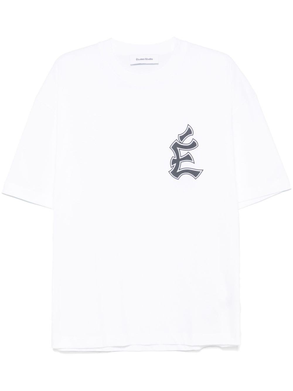 logo-print T-shirt - 1