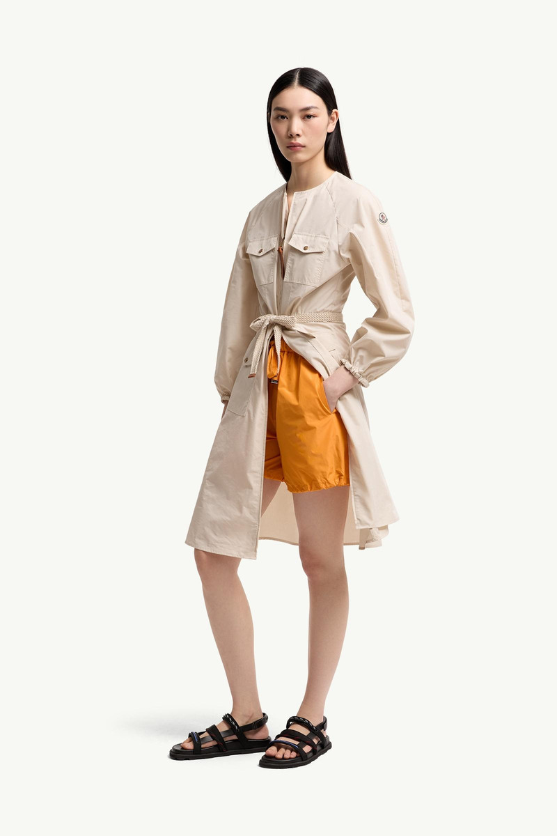 Moncler Pleated Poplin Dress outlook