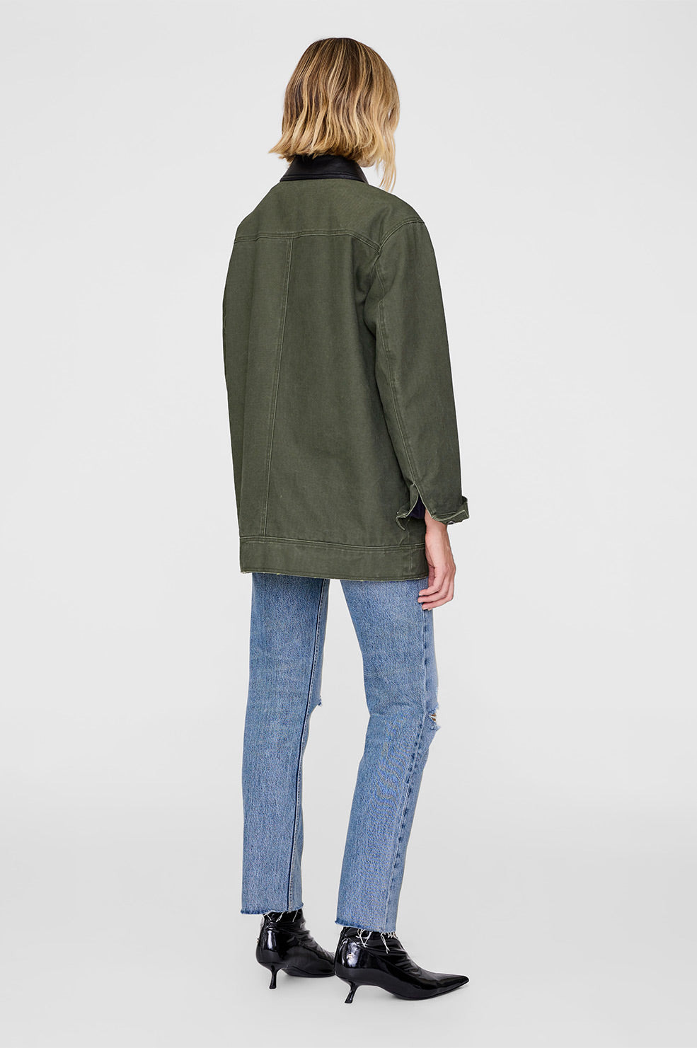 Sean Jacket - Army Green - 3