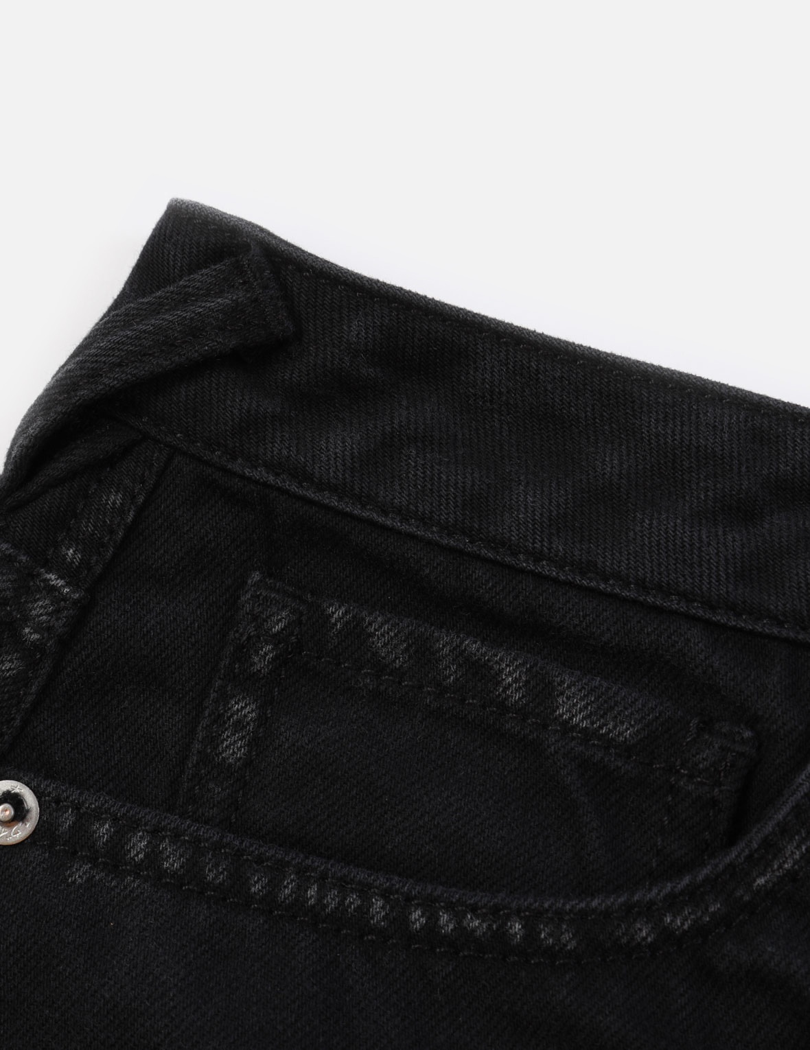 SEAGULL EMBROIDERY RECONSTRUCTED DENIM SKIRT - 12