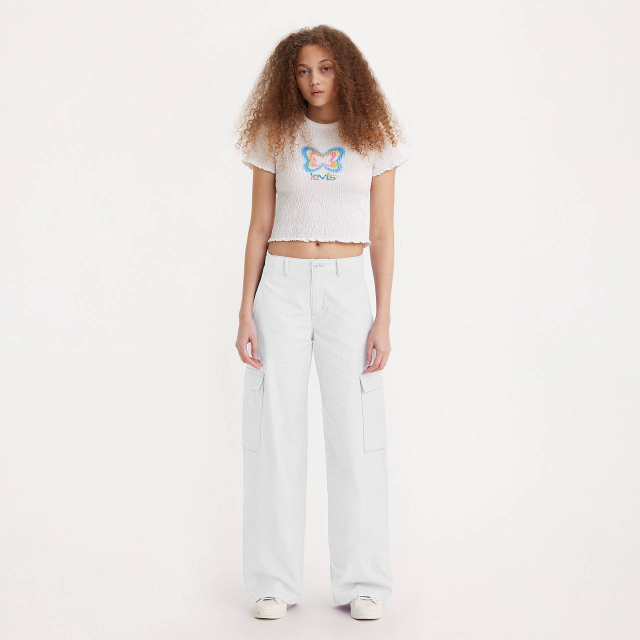 BAGGY CARGO WOMEN'S PANTS - 2