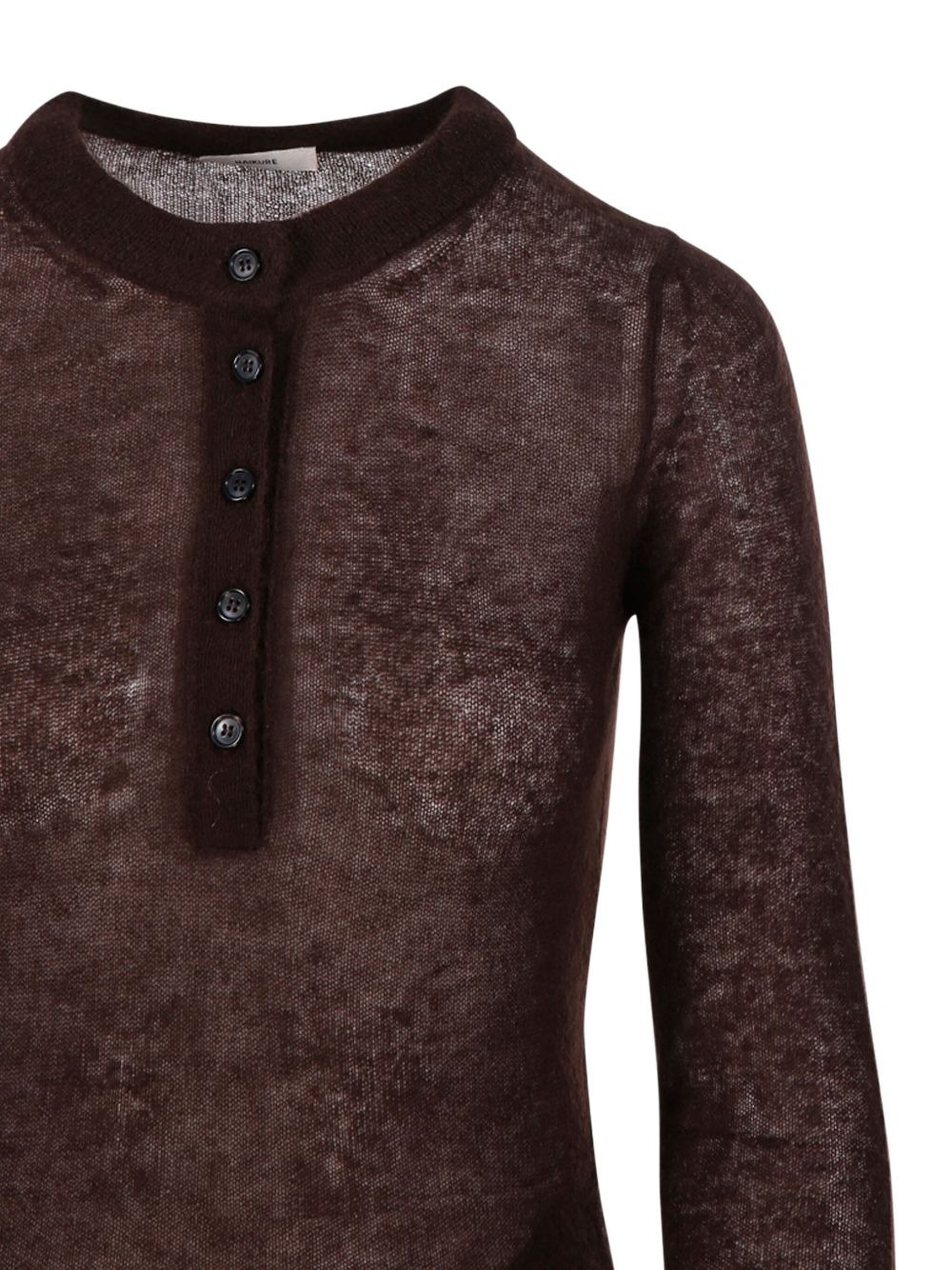 button-front long-sleeve bodysuit - 4