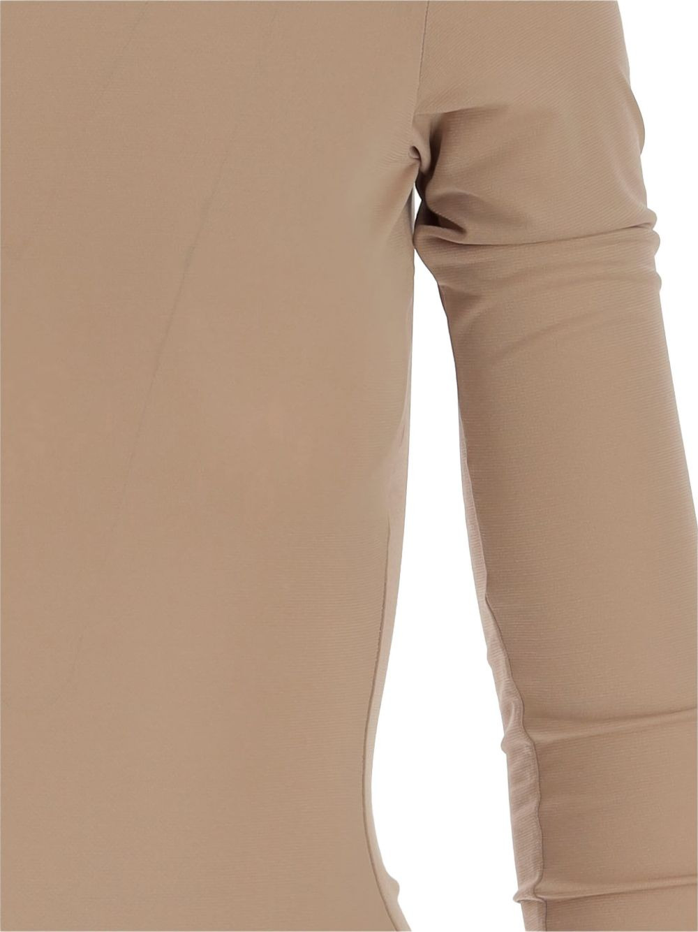 high-neck hooded top - 3