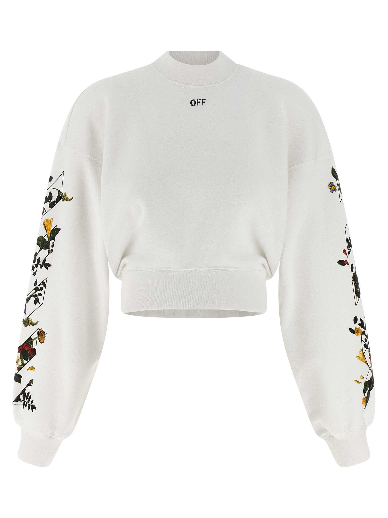 Off-White Women 'Flowers Arrow' Sweatshirt - 1