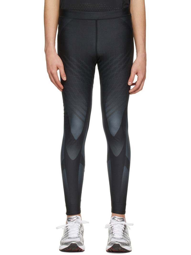 Black Metarun Tights 1