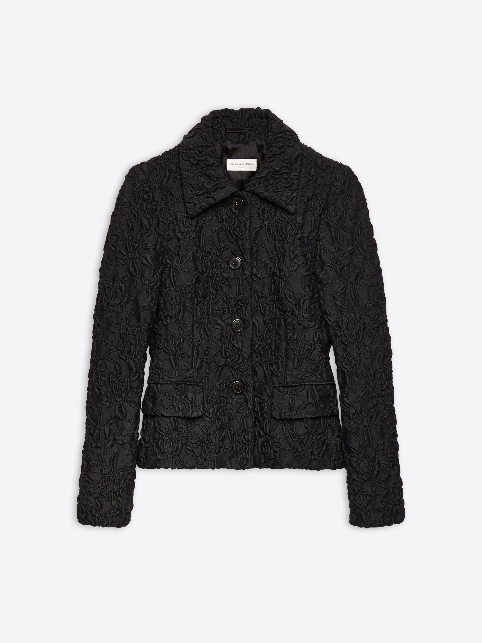 FLORAL RELIEF JACKET - 1