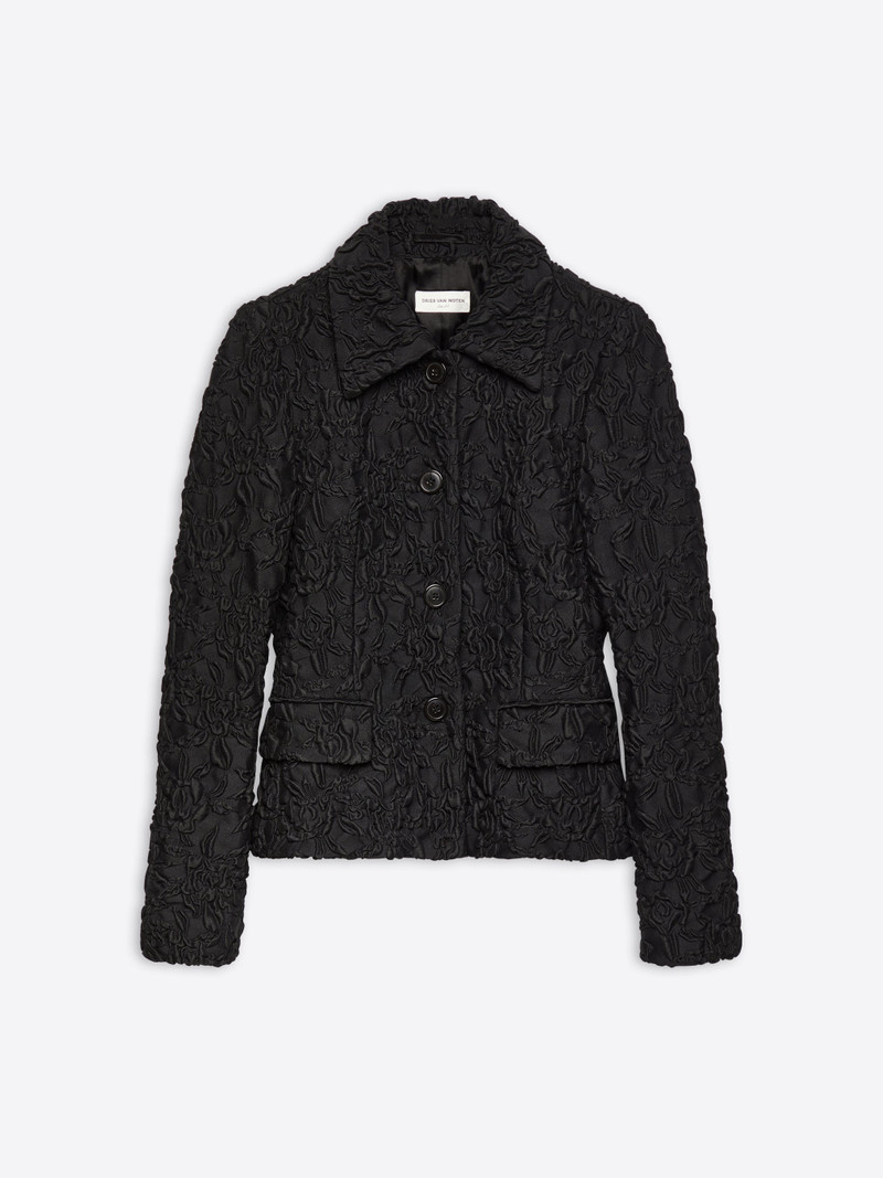 FLORAL RELIEF JACKET 1