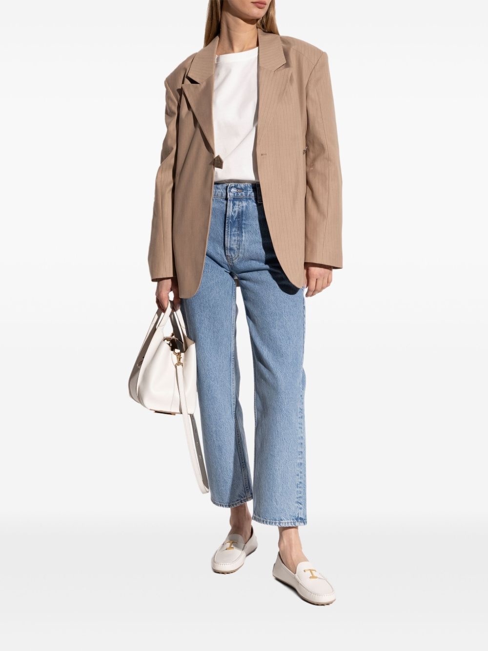 leather loafers - 5