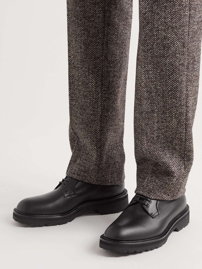 Dries Van Noten Leather Derby Shoes outlook