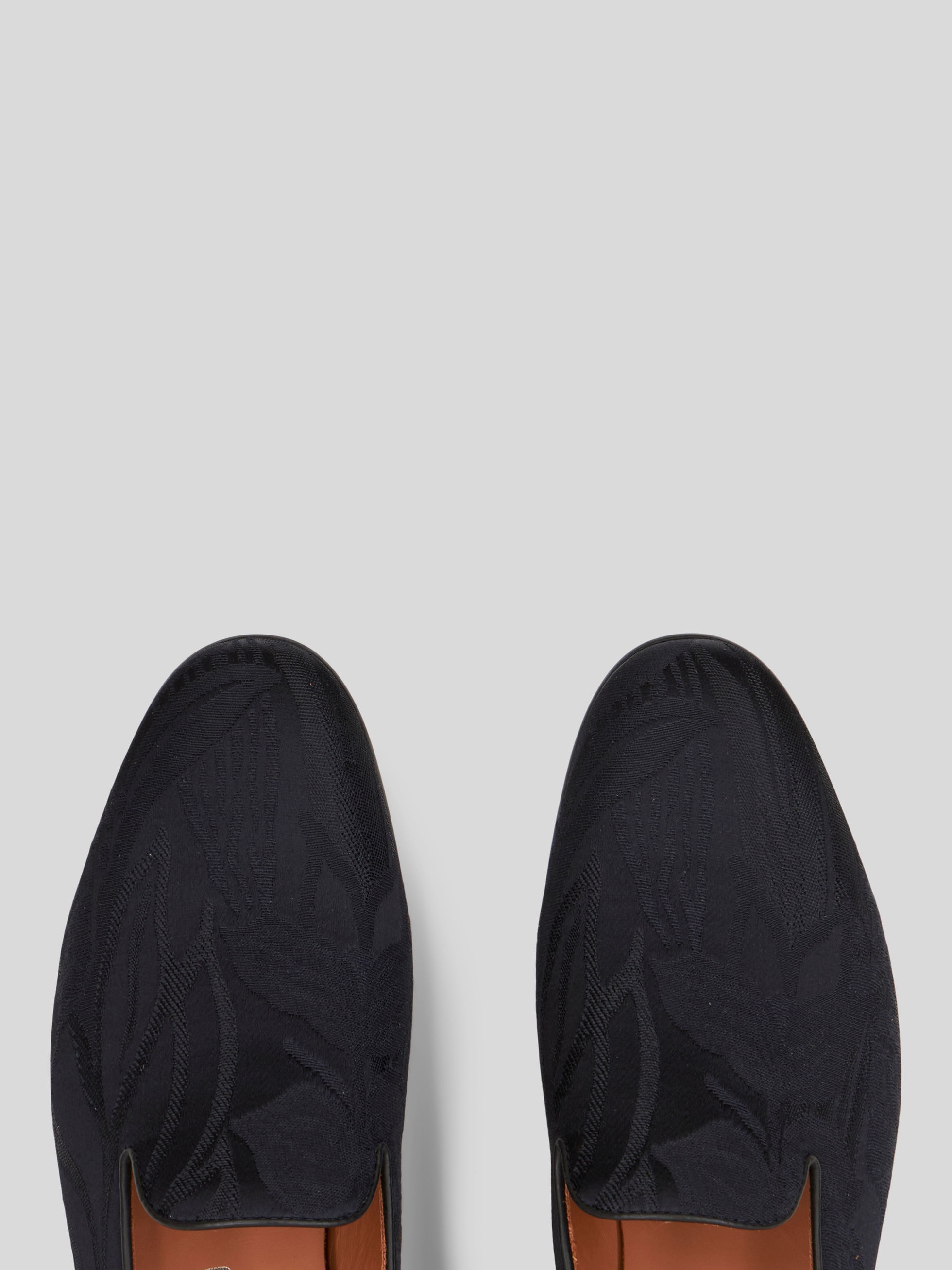 PAISLEY DESIGN JACQUARD MOCCASINS - 2