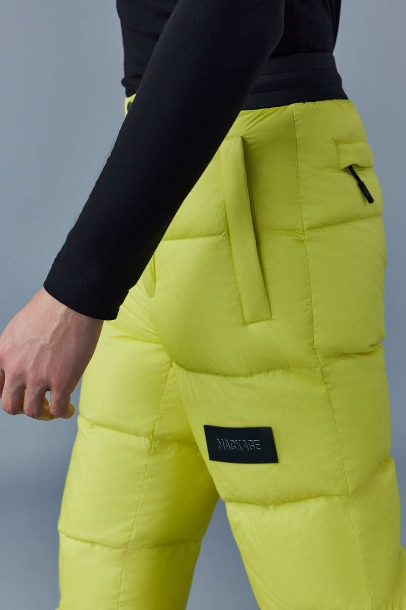 NELSON Down quilted ski pants 5