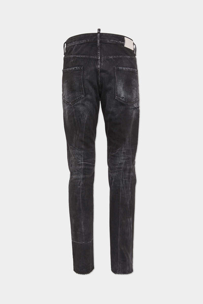 DSQUARED2 BLACK WARP WASH COOL GUY JEANS outlook