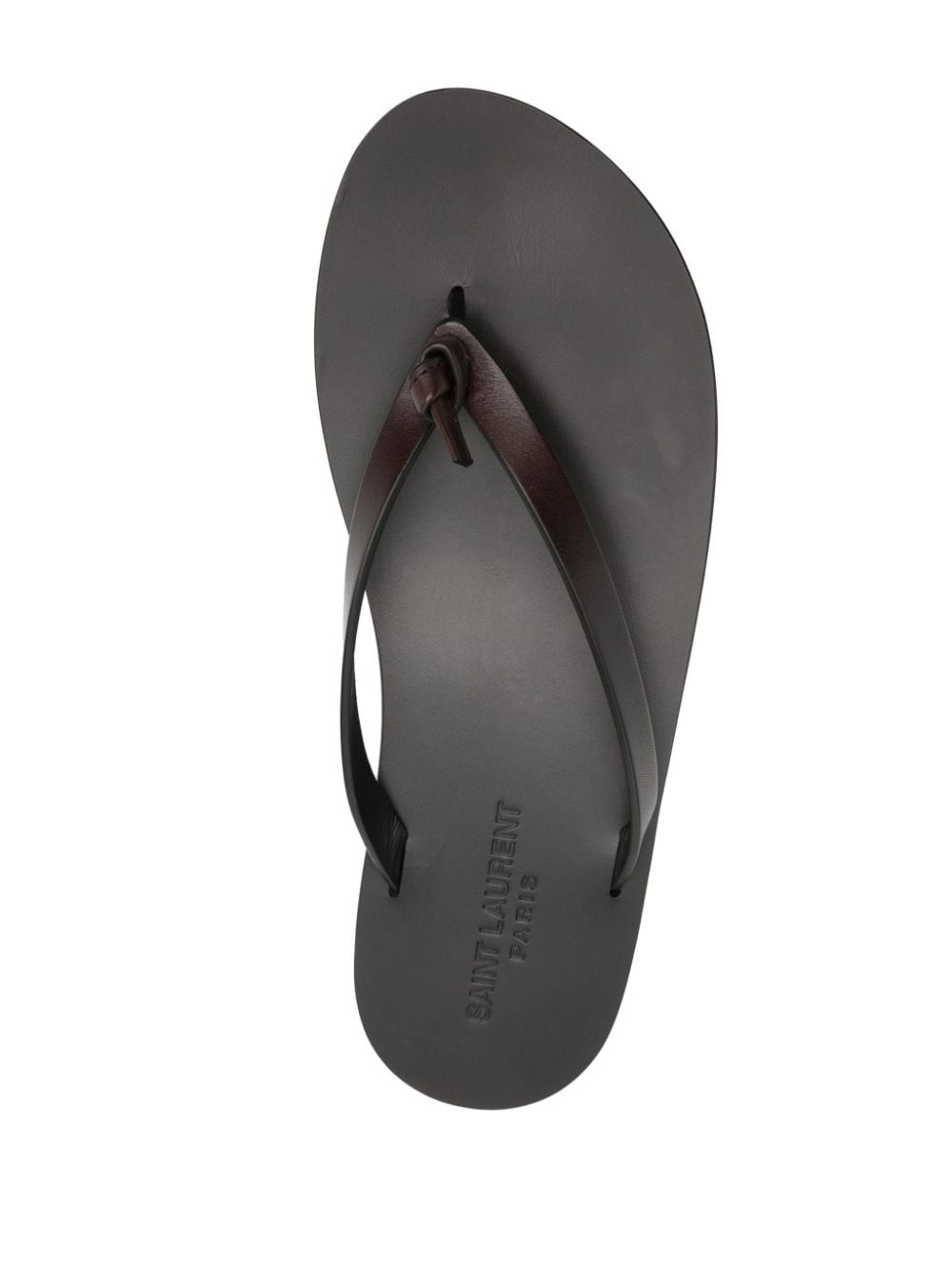 Laguna leather flip-flops - 4