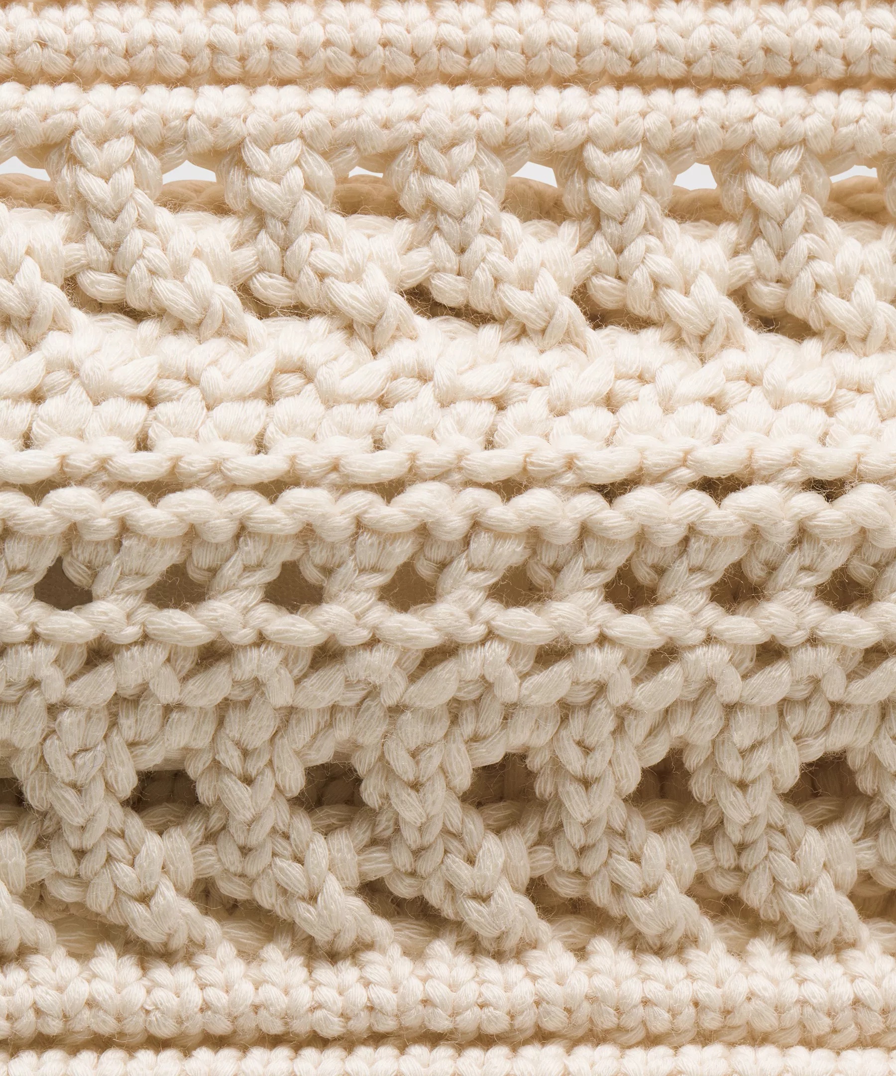 Cotton Crochet Headband - 4