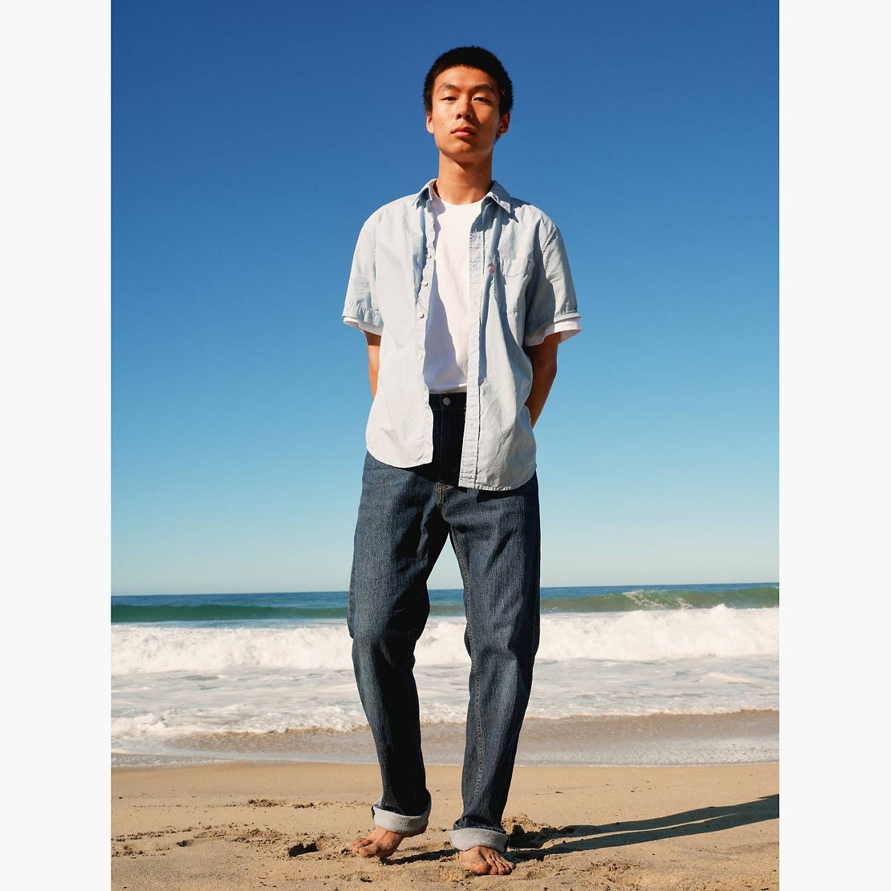 SHORT SLEEVE CLASSIC ONE POCKET STANDARD FIT SHIRT - 5