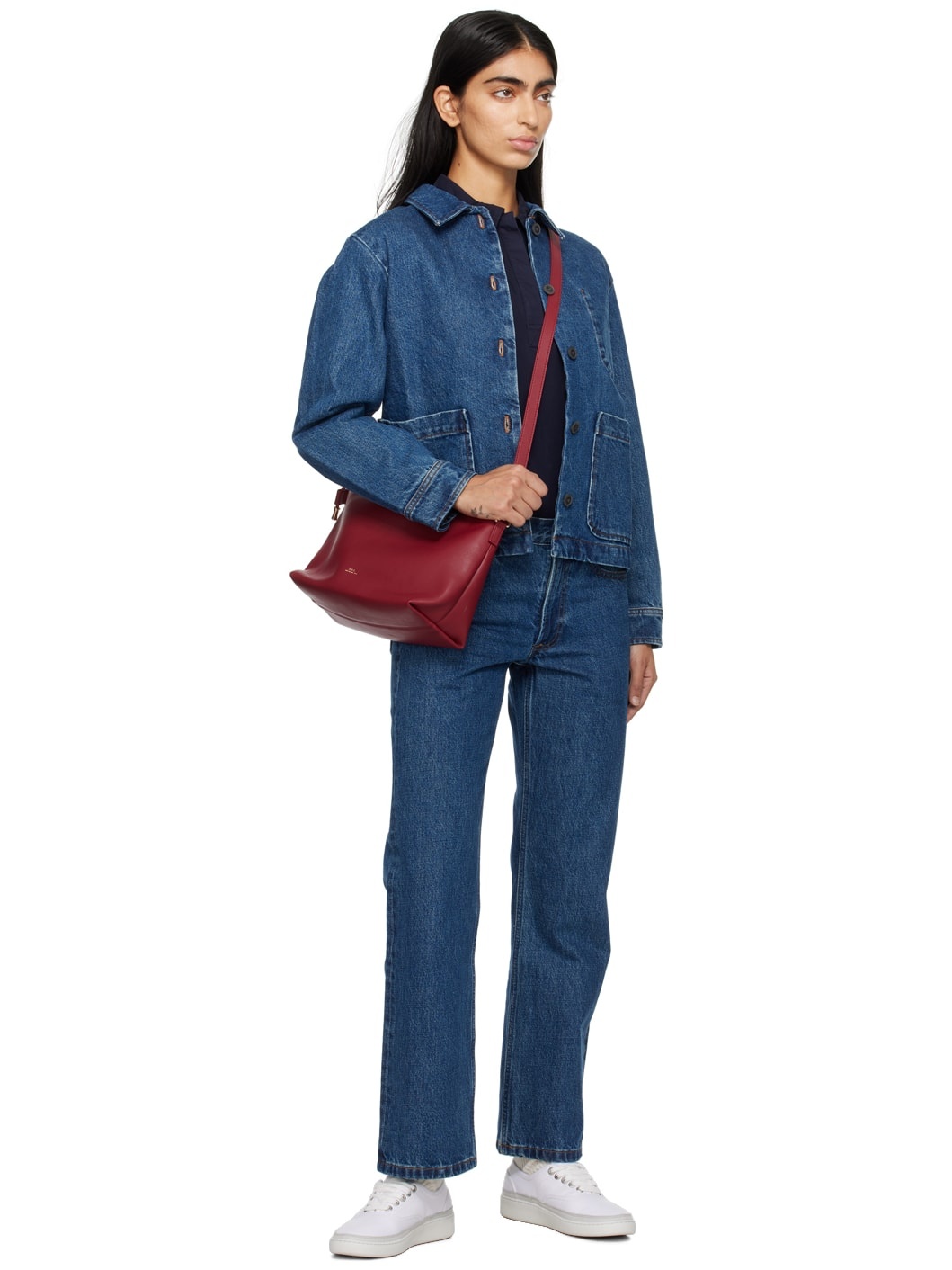 Indigo Nikkie Denim Jacket - 4