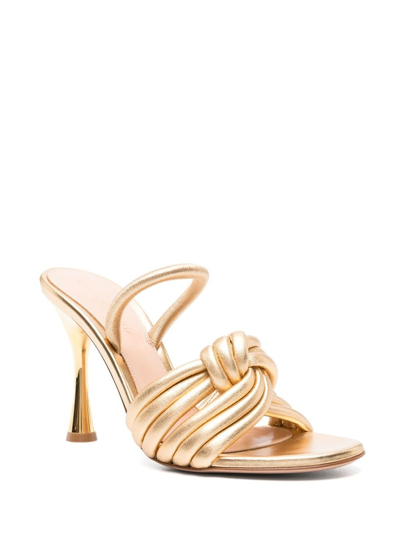 Gianvito Rossi Ottavia 90mm leather pumps outlook