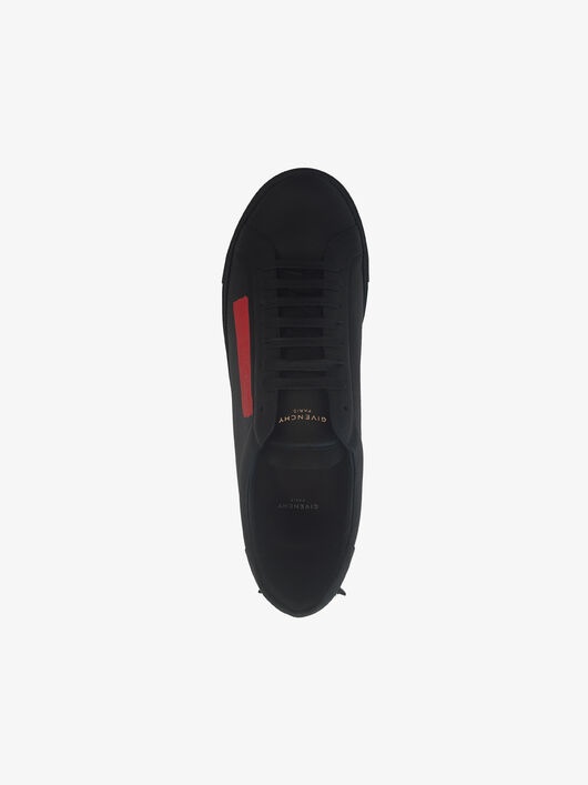 GIVENCHY SNEAKERS IN LEATHER WITH LATEX BAND - 5