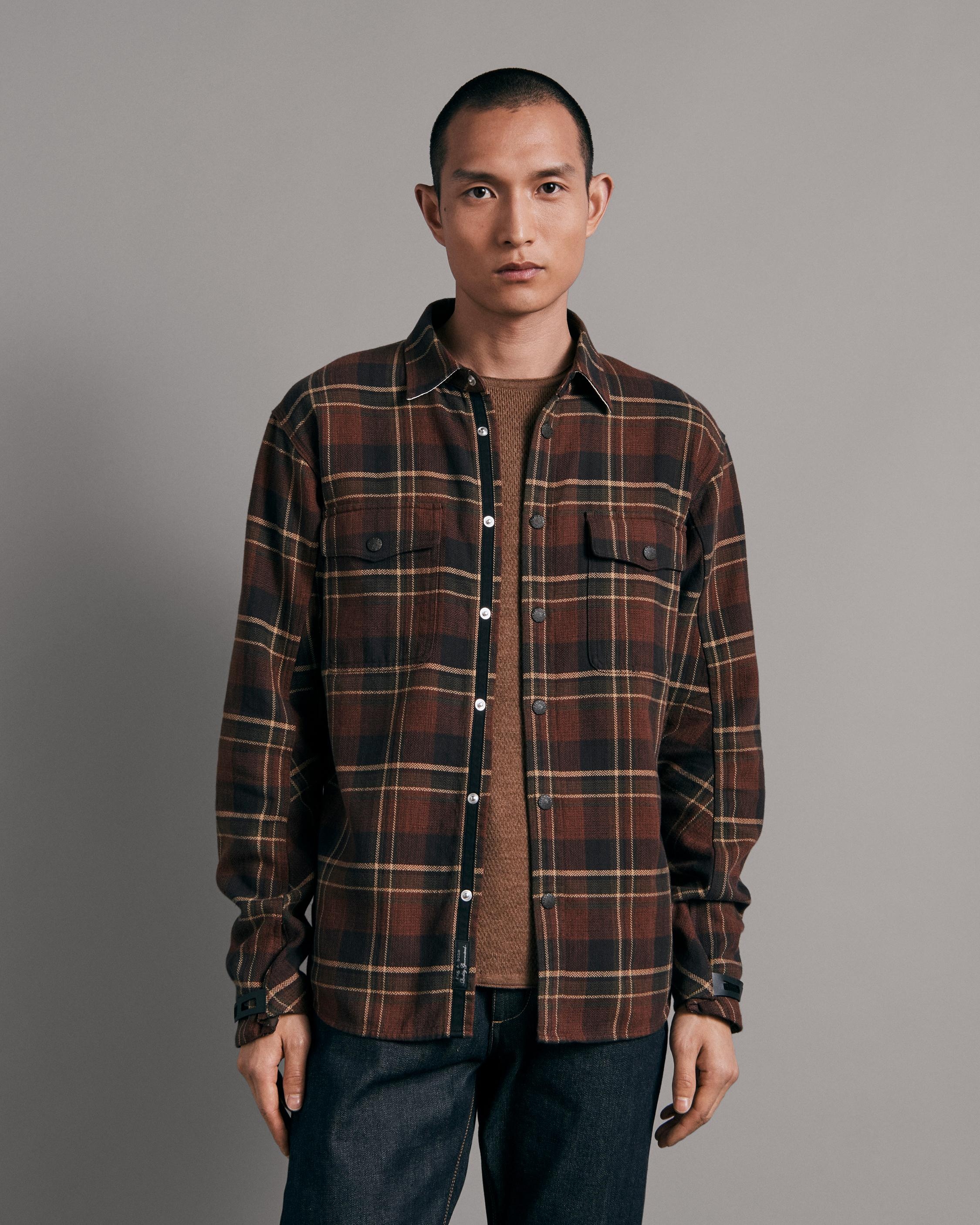 Japanese Twill Engineered Jack Shirt
Relaxed Fit Button Down Shirt - 2
