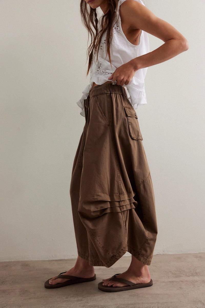 Willow Poplin Maxi Skirt 1
