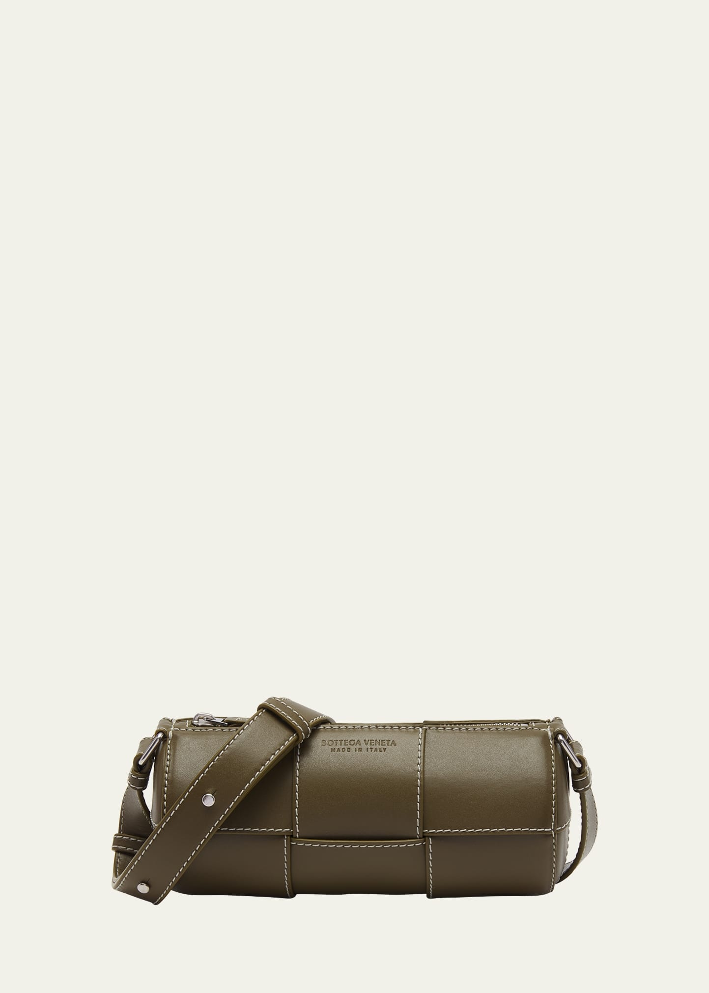 Arco Canette Small Intreccio Shoulder Bag - 1