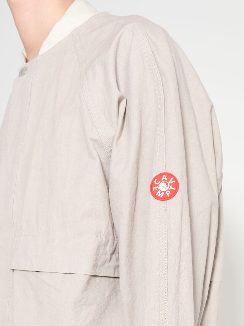 CAV EMPT COLLARLESS JACKET - 6