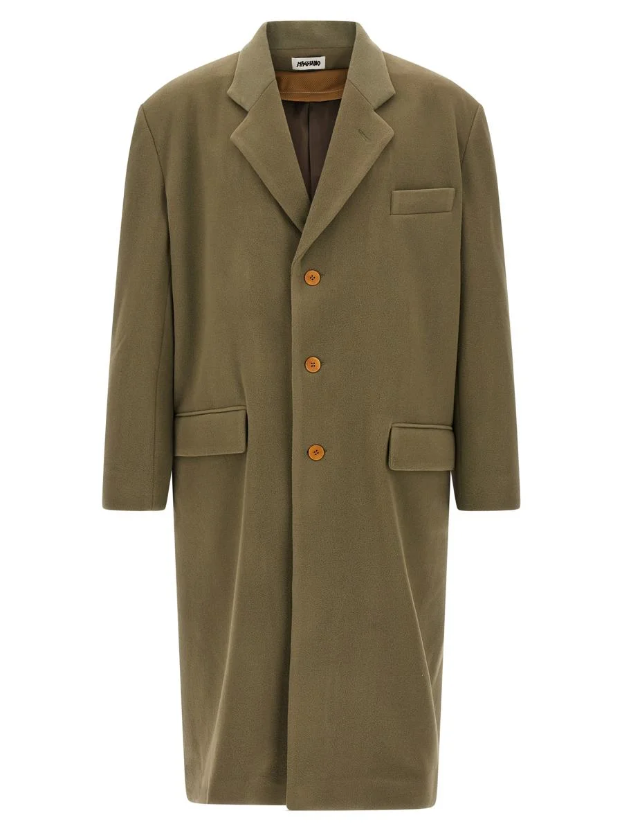 Magliano 'Polleggio' Reversible Coat - 1