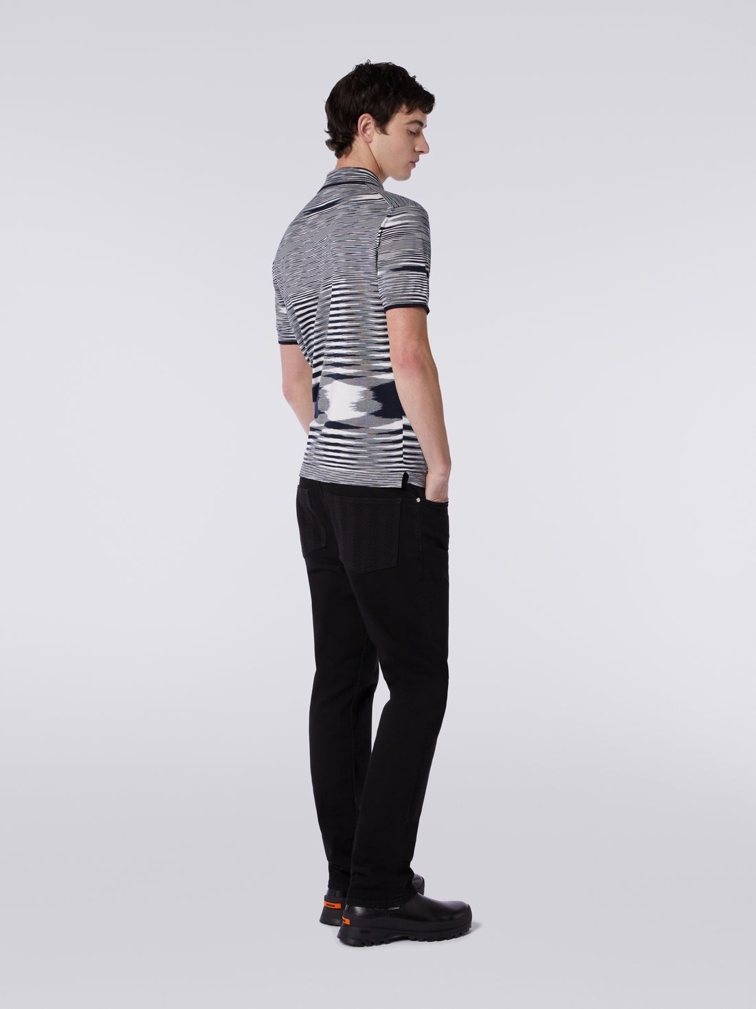 Slub cotton polo shirt - 4