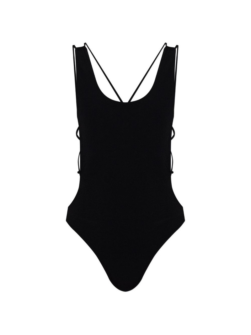 Tenisia lace-up swimsuit 1