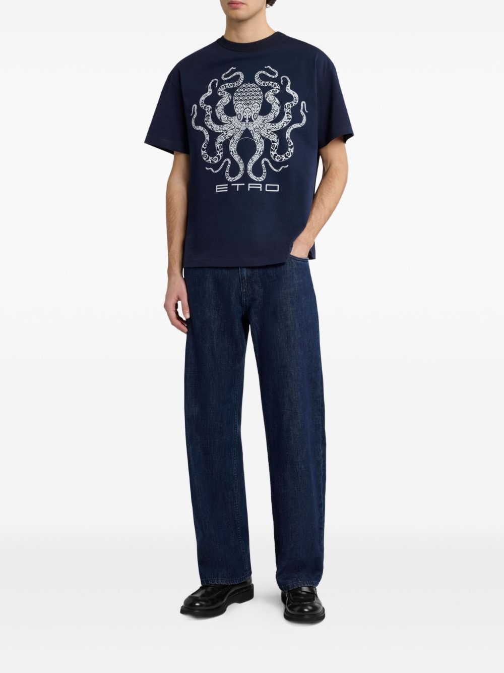 logo-print T-Shirt - 2