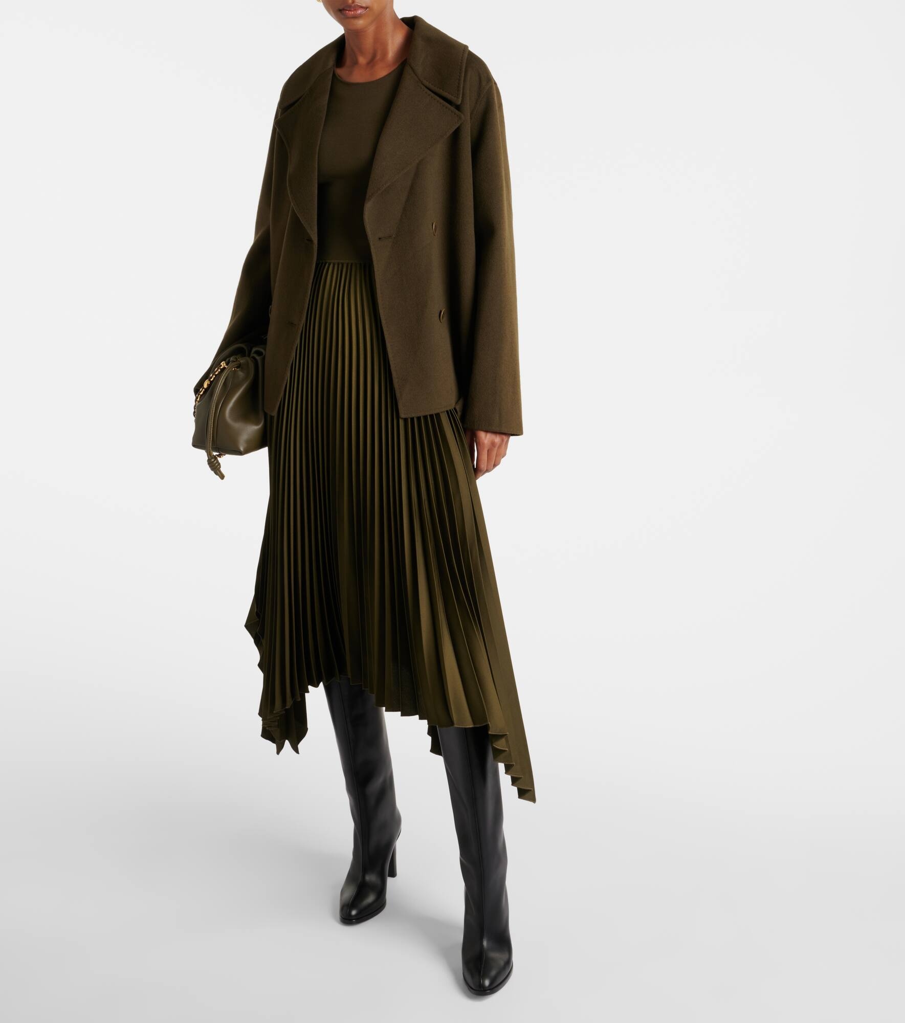 Gilkes wool and silk coat - 2