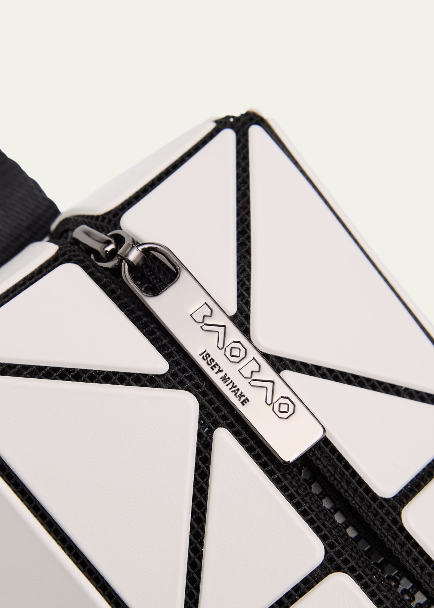 Cuboid Geo Zip Crossbody Bag - 5