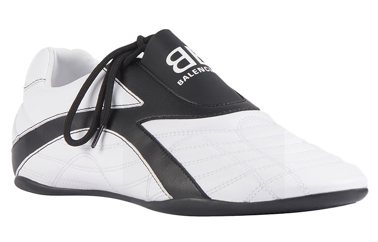 Balenciaga Zen Sneaker 'White Black' 617540W2CG19010 - 3