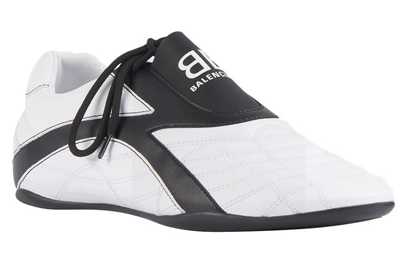Balenciaga Zen Sneaker 'White Black' 617540W2CG19010 3