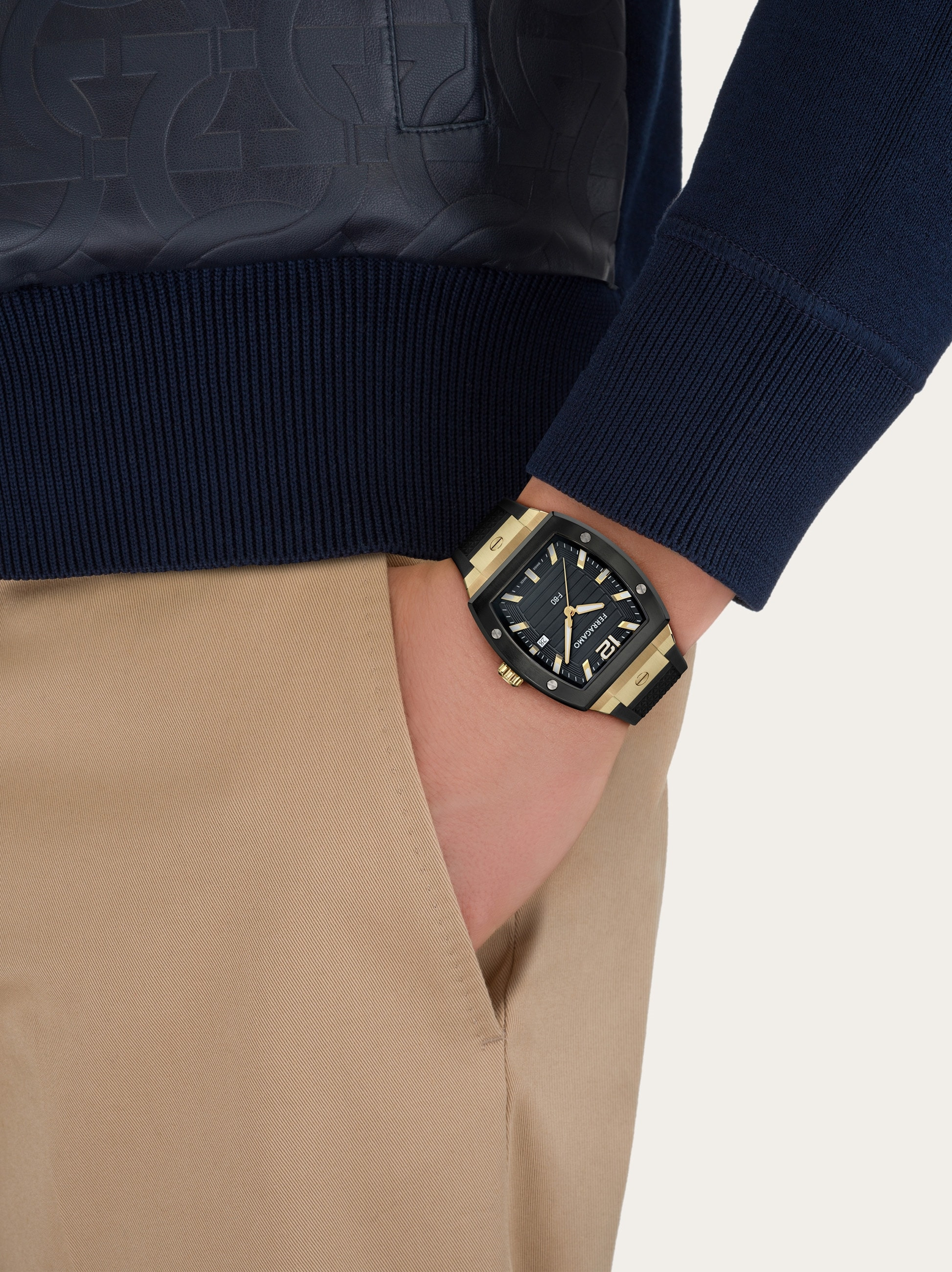 F80 Tonneau 3H Watch - 4