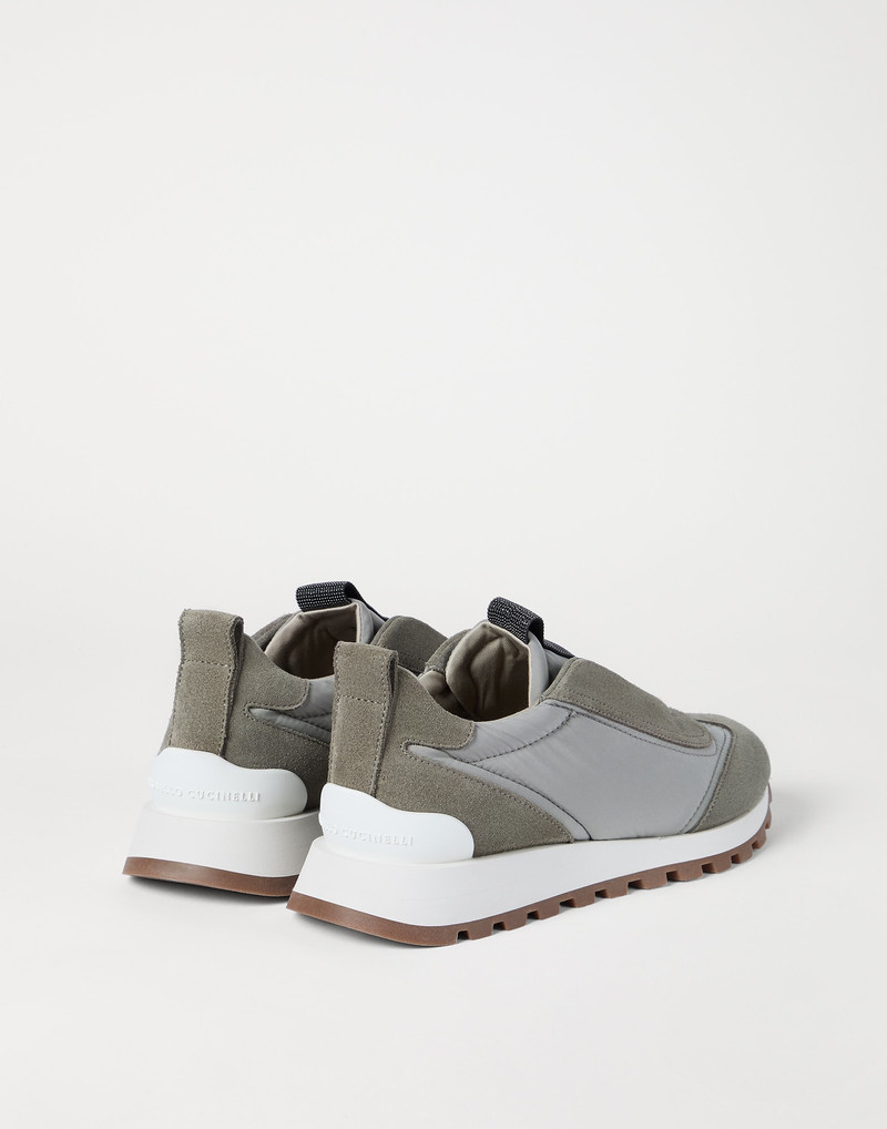 Techno fabric runners with precious detail 3
