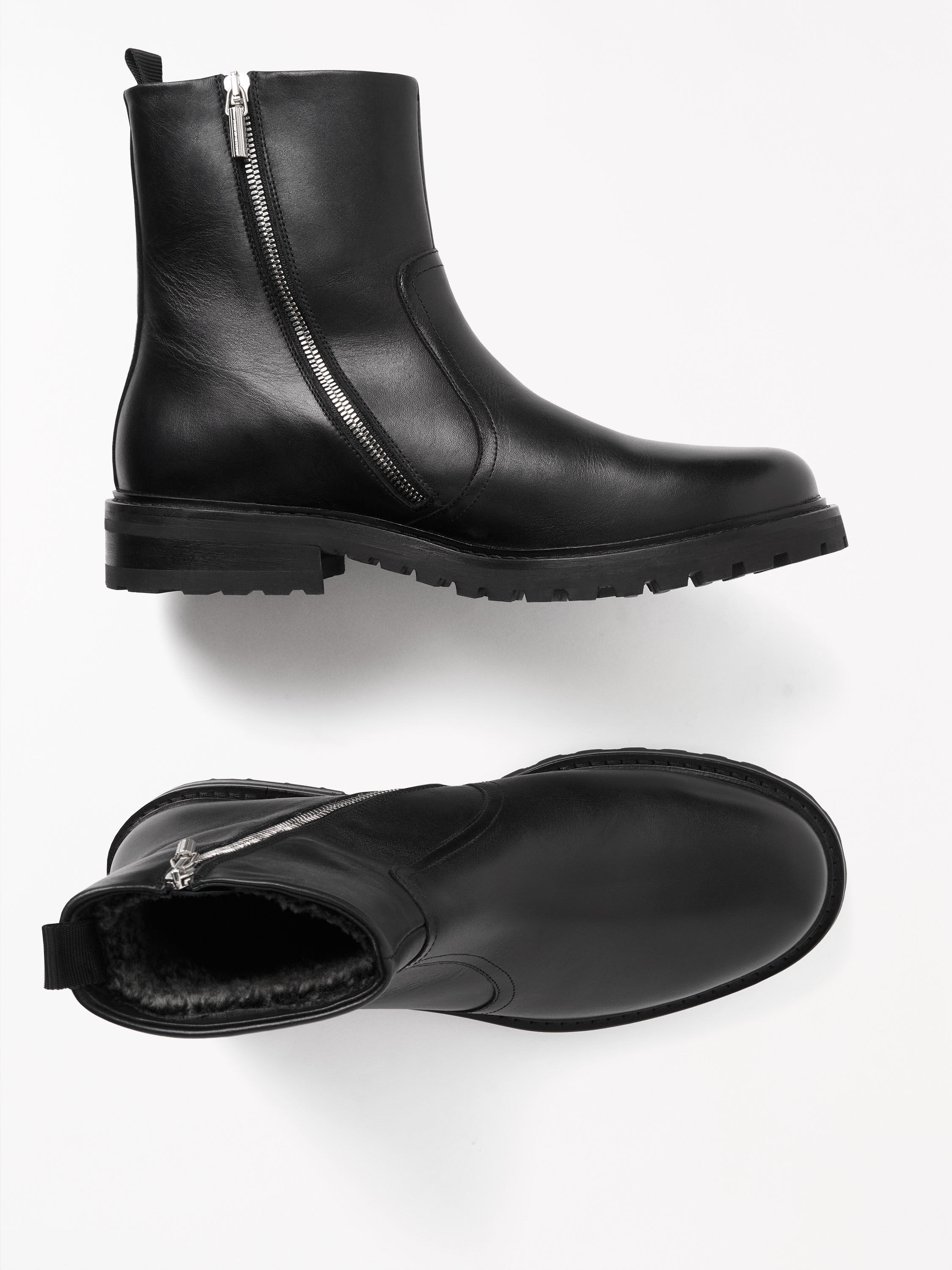 Foveo Leather Boot - 2