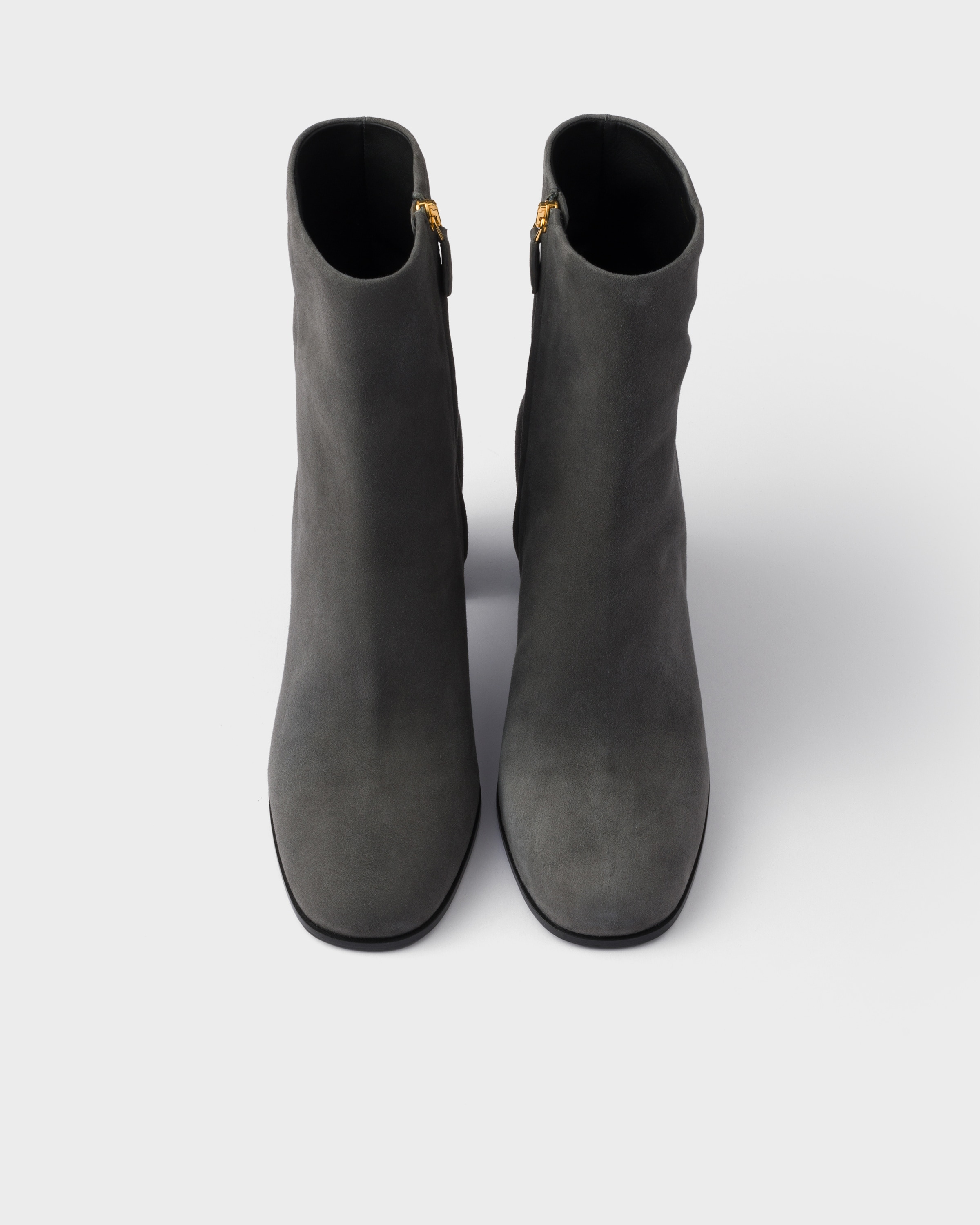 Suede booties - 3