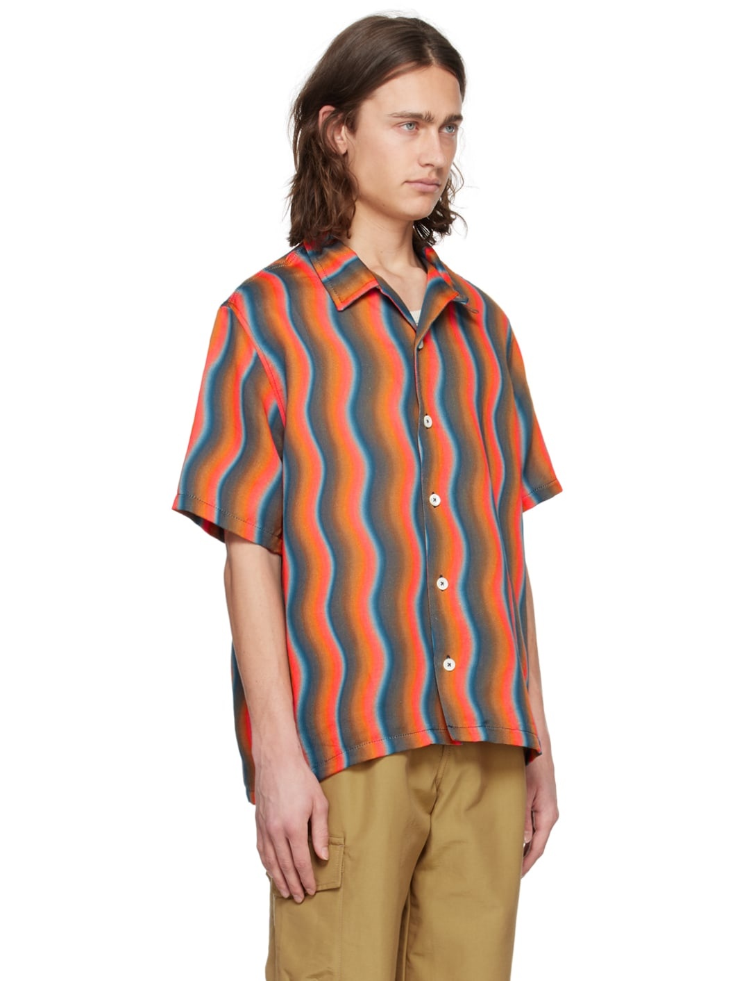 Blue & Orange Cocktail D’Amore Shirt - 2