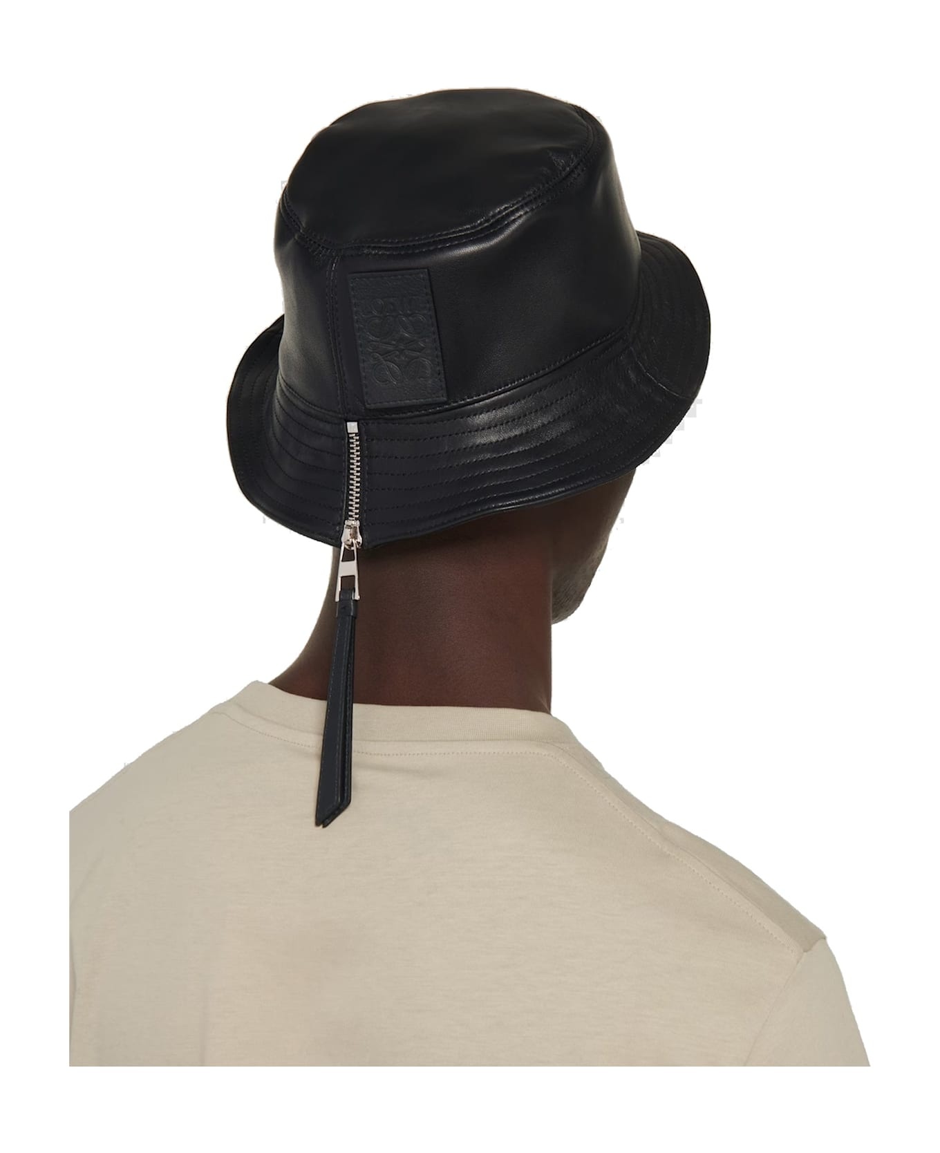 Leather Fisherman Hat - 5