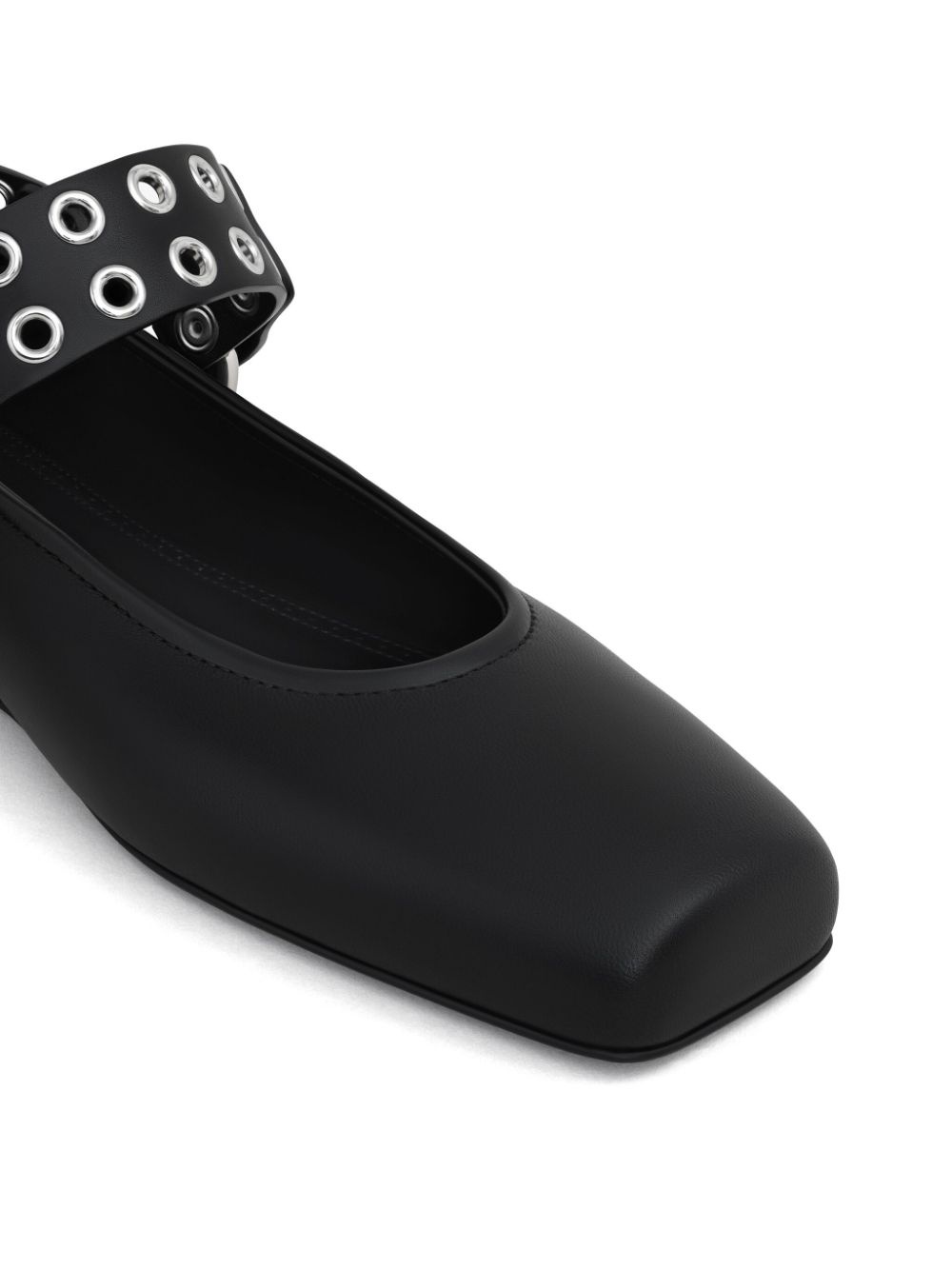 leather ballet flats - 2