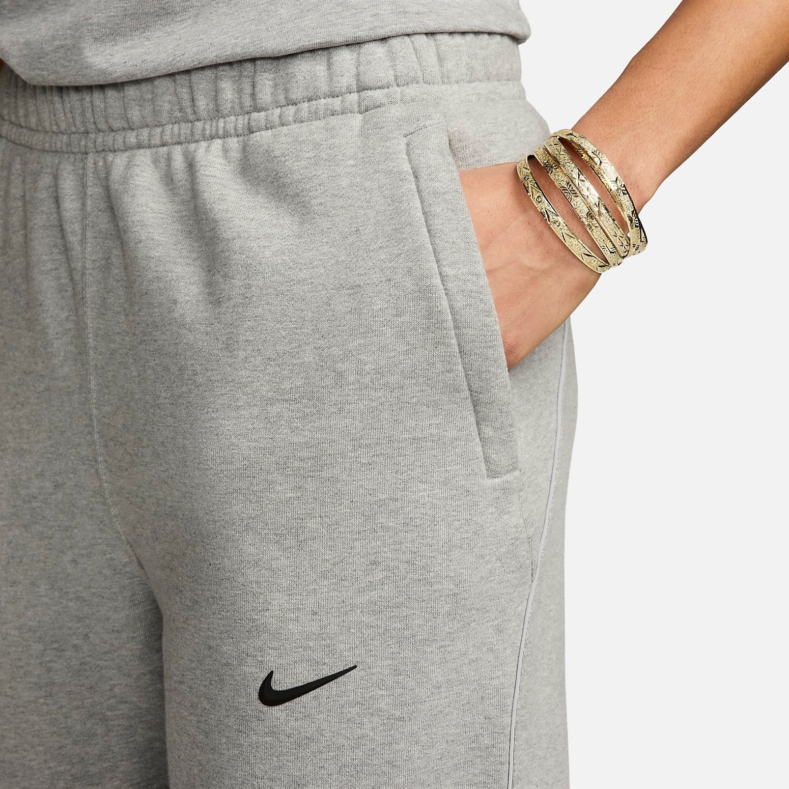 Nike x NOCTA Drake NRG Sweatpants 'Grey' FN7661-063 - 2