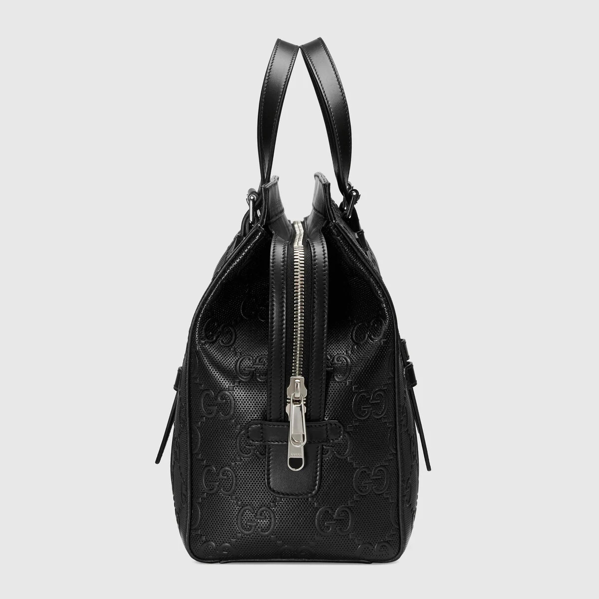 GG embossed tote bag - 8