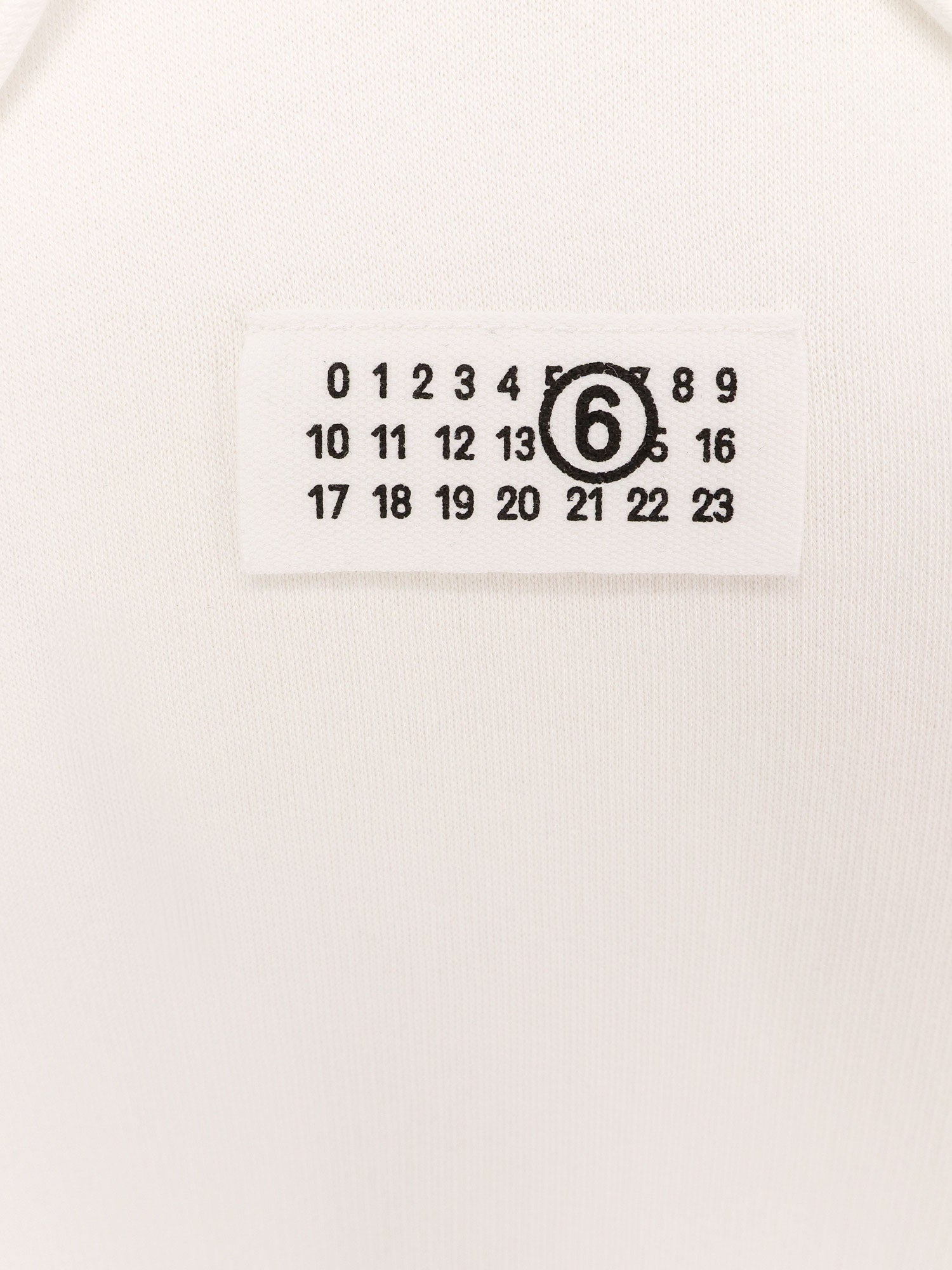Mm6 Maison Margiela Cotton Sweatshirt - 3