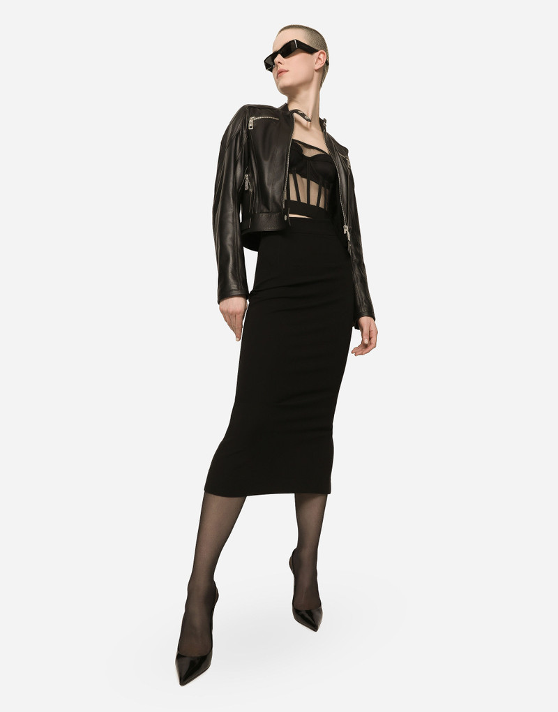 Tulle bustier top with boning 6