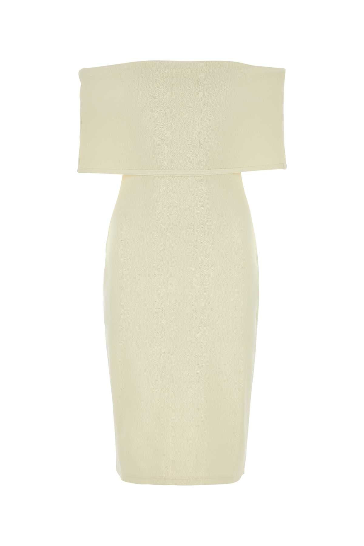 Bottega Veneta Women Crema Tech Nylon Dress - 1